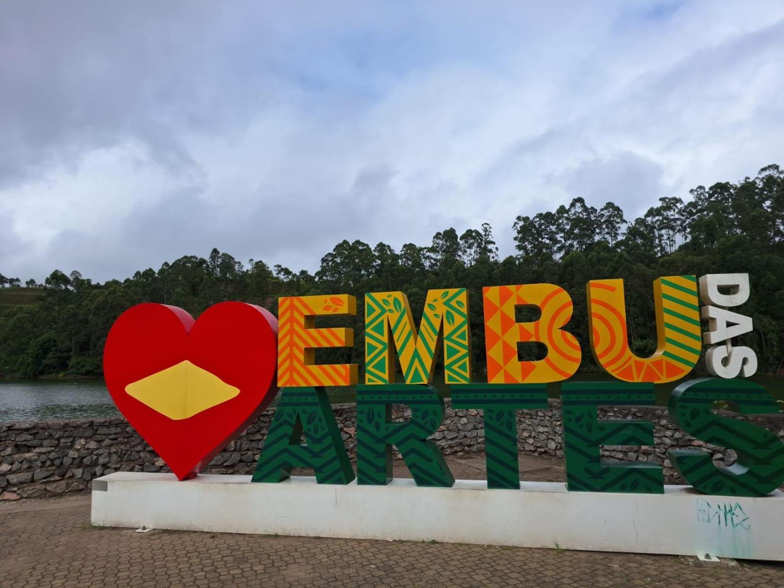 Casa Temporada Em Embu Das Artes Exterior foto